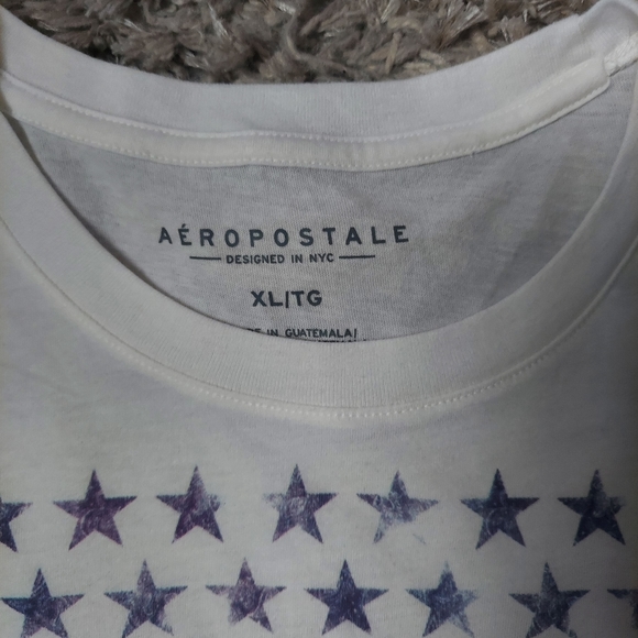 Aeropostale Flag graphic tee - Picture 2 of 5